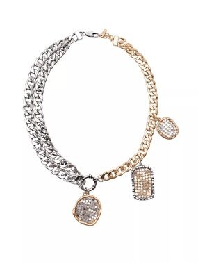 Zara Coin Combination Necklace